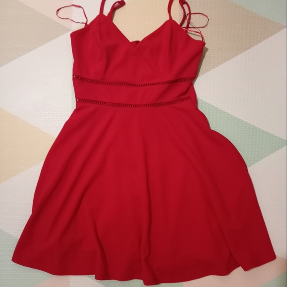 Jun & Ivy Dresses & Skirts - JUN & IVY Mini Adjustable Straps Mini dress size S